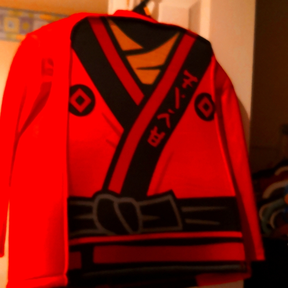 lego ninjago halloween costume brand new